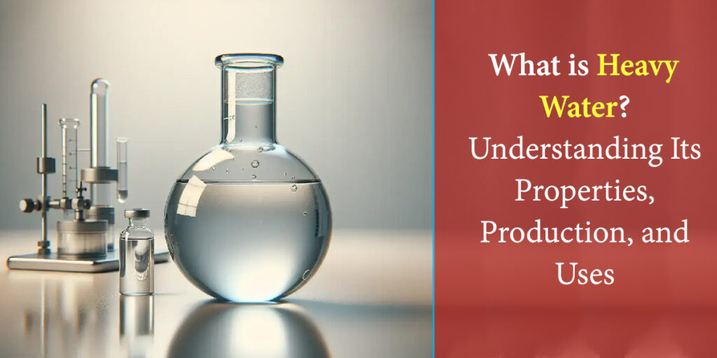 What is Heavy Water? Understanding Its Properties, Production, and Uses
