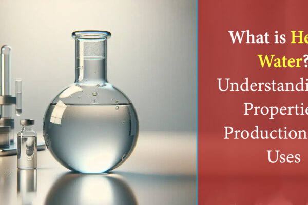 What is Heavy Water? Understanding Its Properties, Production, and Uses